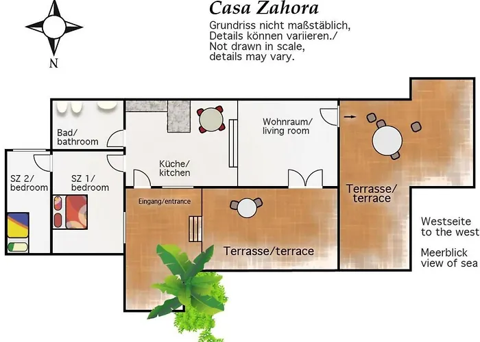 Appartement Casa Zahora By Interhome